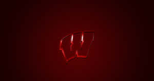 Caption: Wisconsin Badgers Football Team In Action Wallpaper