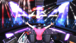 Caption: World Renowned Dj Tiesto In Action. Wallpaper