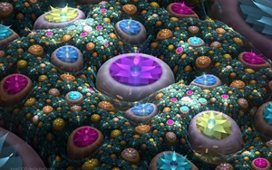 Captivating 3d Hd Abstract Art Wallpaper