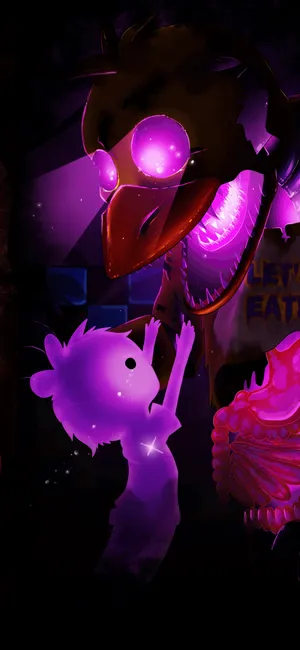 Captivating 4k Gaming Experience On Phone Wallpaper