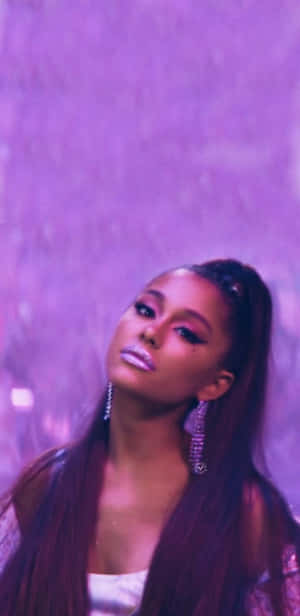 Captivating Ariana Grande 7 Rings Wallpaper