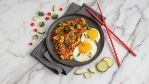 Captivating Breakfast Spread Wallpaper