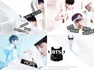 Captivating Bts Phone Background Wallpaper