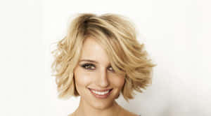 Captivating Dianna Agron Wallpaper