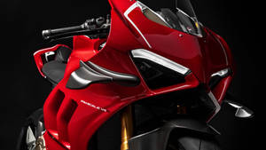 Captivating Ducati Motorcycle In Pure Performance Stance Wallpaper