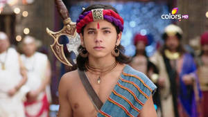 Captivating Gaze Of Siddharth Nigam Wallpaper