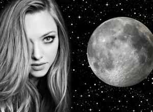 Captivating Image Of A Star Shining In The Monochrome Sky Wallpaper