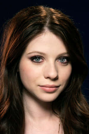 Captivating Michelle Trachtenberg Portrait Wallpaper