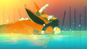 Captivating Naruto Aesthetic Computer Wallpaper Wallpaper