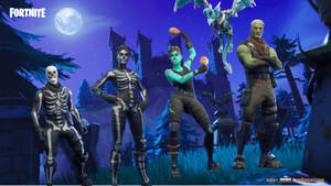 Captivating Og Fortnite Skins Wallpaper