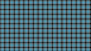 Captivating Play Of Checkers In Black And Blue Wallpaper