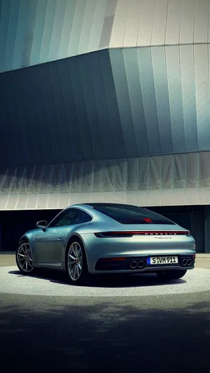 Captivating Porsche For Iphone Wallpaper Wallpaper