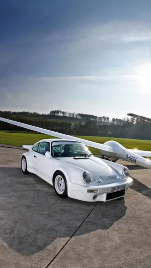 Captivating Porsche Iphone Wallpaper Wallpaper