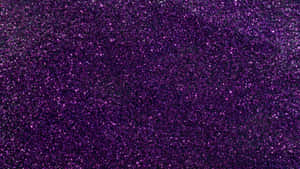 Captivating Purple Glitter. Wallpaper