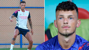 Captivating Scenery Of The Ben White Mountain Range Wallpaper