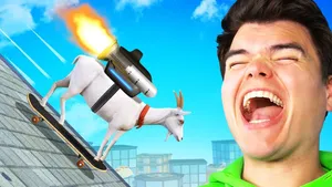 Captivating Screenshot From A Jelly Youtube Gaming Video. Wallpaper