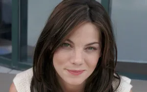 Captivating Smile Of Michelle Monaghan Wallpaper