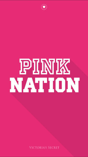 Captivating Victoria Secret Pink Nation Collection Wallpaper