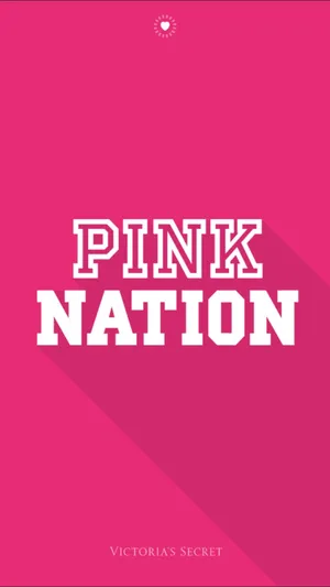 Captivating Victoria Secret Pink Nation Collection Wallpaper