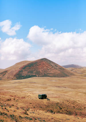 Captivating View Of Mount Ararat From Yerevan, Armenia Wallpaper