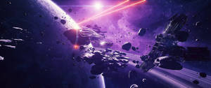 Captivating War In The Galaxy Wallpaper