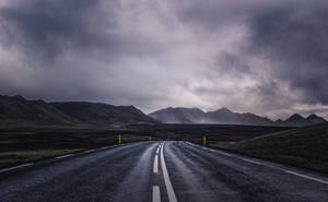 Captivating Winding Road In High Definition 4k Wallpaper