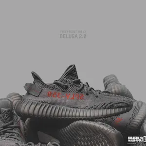 Captivating Yeezy Boost 350 Beluga 2.0 Sneaker Wallpaper