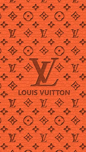 Capture Beauty And Sophistication With The Louis Vuitton Iphone, Shown Here In Natural Hues. Wallpaper