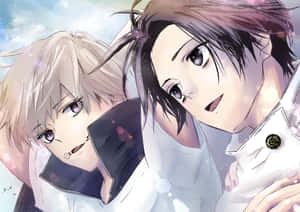 Capture The Confidence And Charisma Of Toge Inumaki Wallpaper