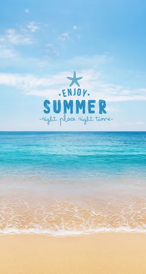 Capture The Summer With An Iphone Wallpaper