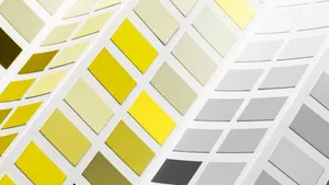 Capturing The Beauty Of Gray And Yellow Wallpaper