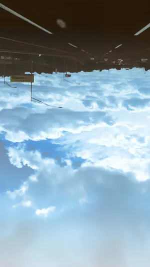 Capturing The Beauty Of The Caribbean Sky. Wallpaper