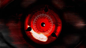 Capturing The Power Of Sharingan Wallpaper