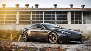 Car 4k Grey Aston Martin Db8 Wallpaper