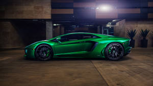 Car 4k Lamborghini Aerodynamic Body Wallpaper