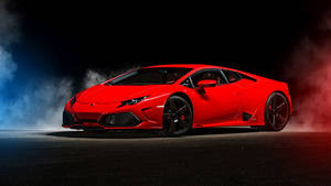 Car 4k Lamborghini Huracan Wallpaper