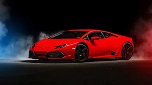 Car 4k Lamborghini Huracan Wallpaper