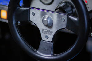 Car Steering Wheel Joysticks Wallpaper