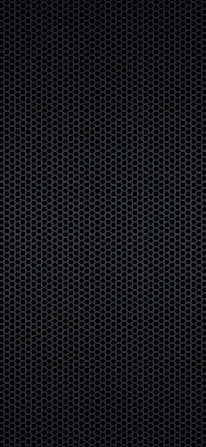 Carbon Honeycomb Grill Dark Mode Wallpaper