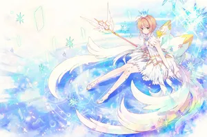 Cardcaptor Sakura Clear Card Art Wallpaper