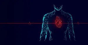 Cardiology Concept Heartbeat Line Wallpaper