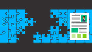 Career Puzzle Piece Falling Into Place Wallpaper