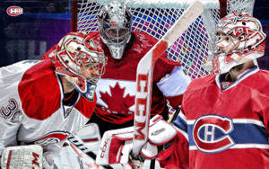 Carey Price Ice Hockey Match Photography Wallpaper