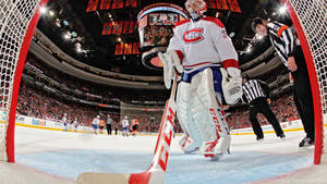 Carey Price Ice Hockey Nhl Goalie Fisheye Photography Wallpaper