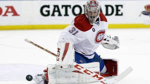 Carey Price Montreal Canadiens Ice Hockey Photography Wallpaper