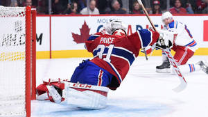 Carey Price Nhl Montreal Canadiens Goal Photography Wallpaper