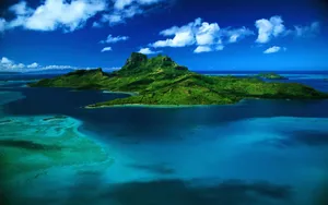 Caribbean_ Island_ Paradise Wallpaper