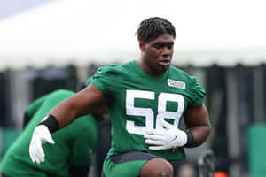 Carl Lawson #58 Wallpaper