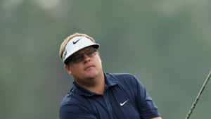 Carl Pettersson Displaying His Superb Golf Swing Wallpaper