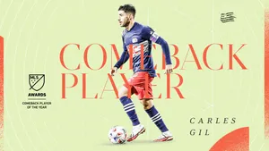 Carles Gil Comeback Poster Wallpaper